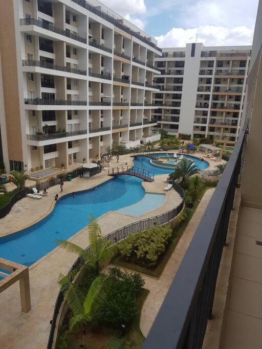 Apart Hotel Tagualife Riacho Fundo ภายนอก รูปภาพ